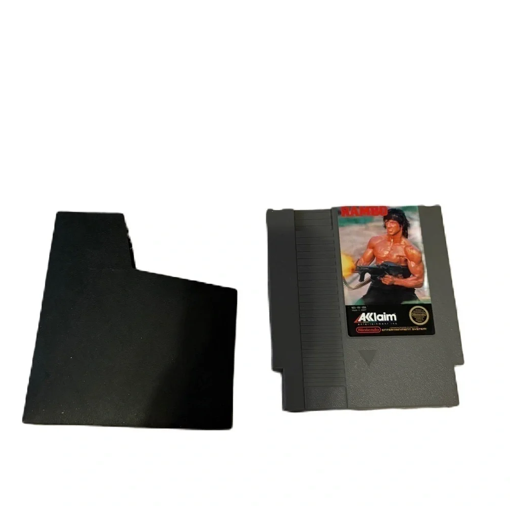 Rambo NES Game Cartridge Nintendo Vintage